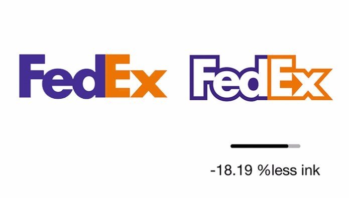 Logo marque FEDEX