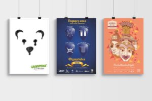 3 affiches -kwuillot