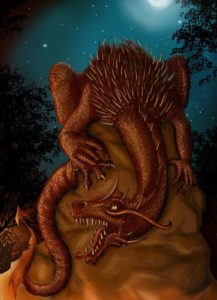 Dragon hurlant -kwuillot