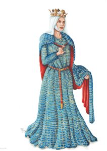 Reine costumée -kwuillot