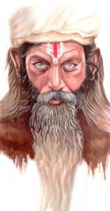 Portrait homme barbu -kwuillot