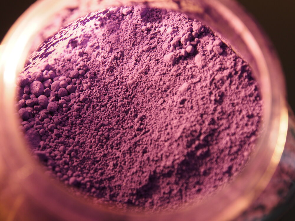 Poudre violette de Tyr -kwuillot