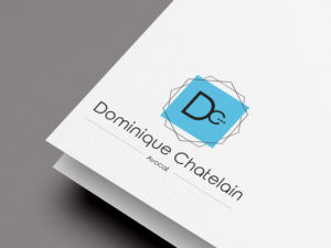 logo avocat minimaliste